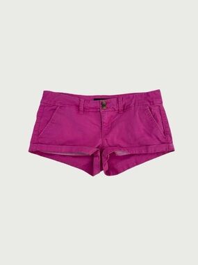 American Eagle Outfitters Low Rise Chino Shorts
